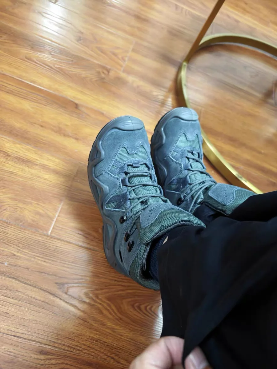 

Men's Hiking Boots Comfortable and versatile unisex slip-resistant hiking boots for walking and outdoor activities