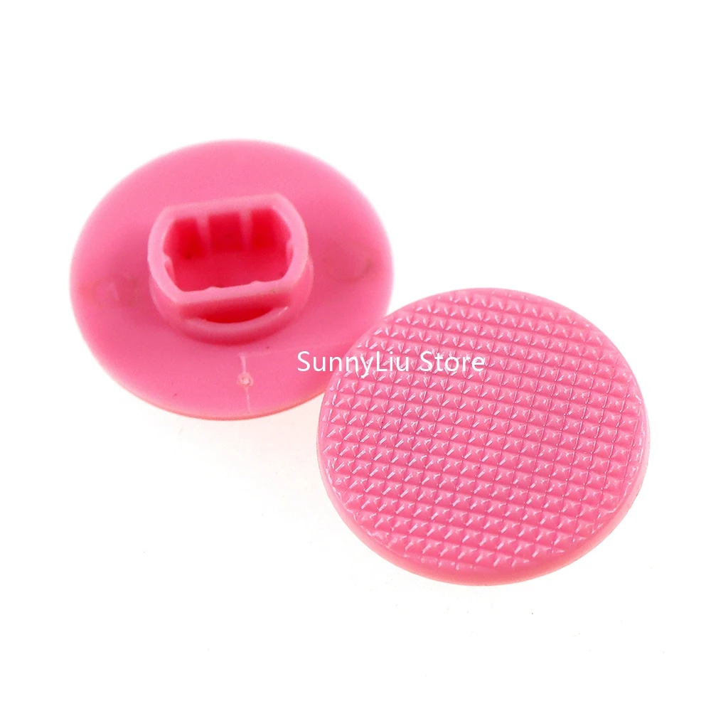 ฝาครอบก้านจอยสติ๊กแบบแอนะล็อก3D มีสีสัน100ชิ้นสำหรับ PSP1000 PSP 1000
