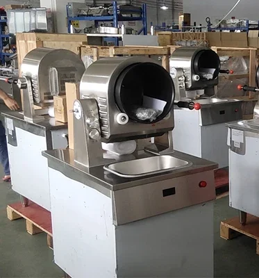 Rotation Cooking Machine, Automatic Stir Fry Machine Suitable for Restaurants, Automatic Smart Cooking Robot Convenience