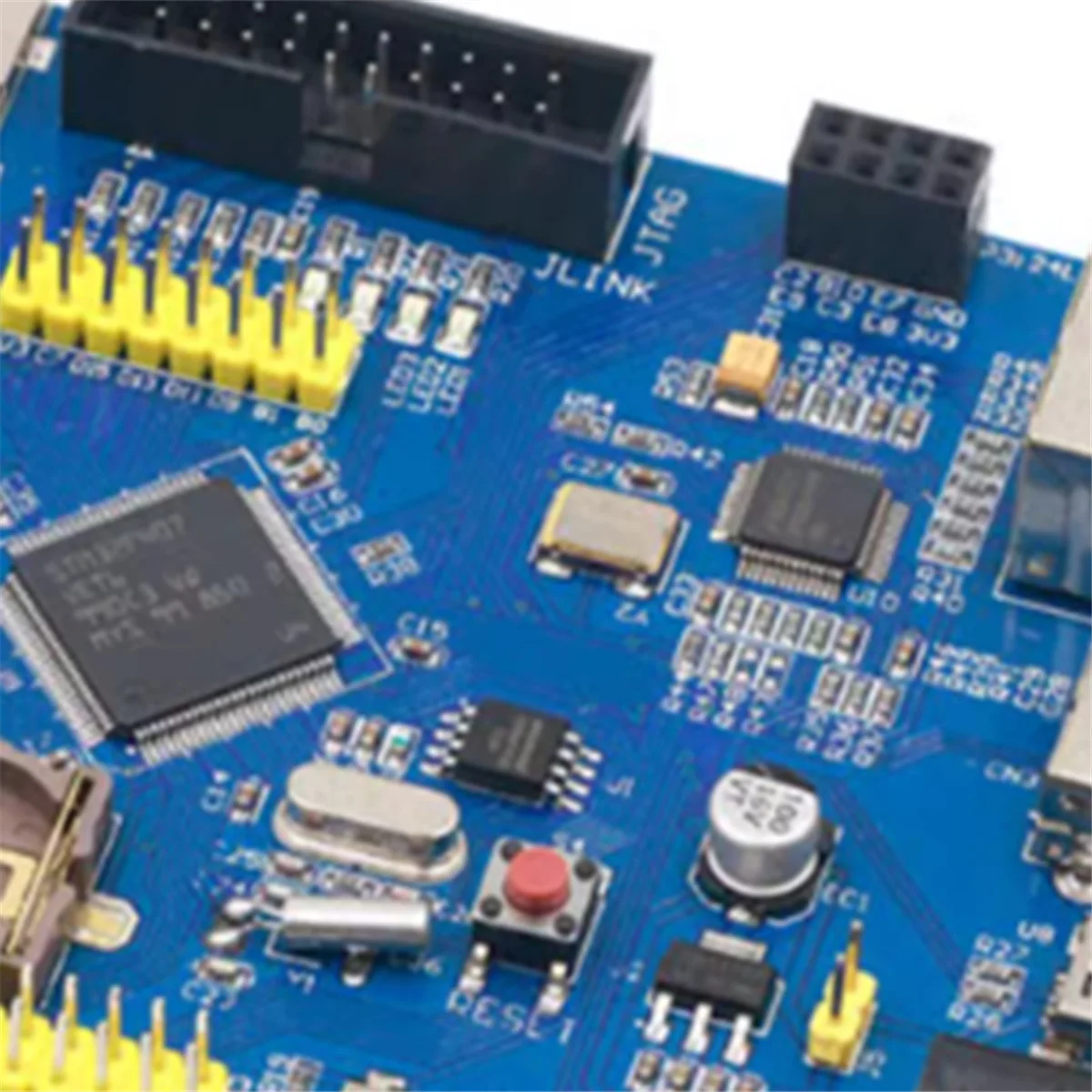 Industrial Control STM32F407VET6 Development Board RS485 Dual CAN Ethernet Networking STM32