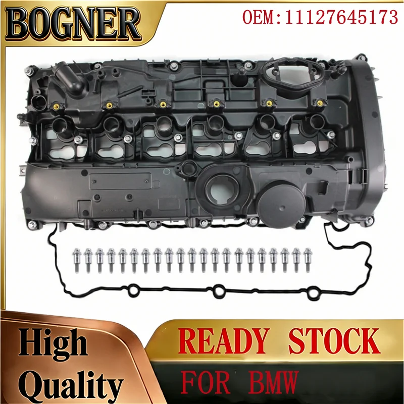

B58 Valve Cover with Gasket & Bolts Fit 11127645173 for 2016 2017 2018 2019 2020 BMW 340i xDrive 440i 535i 540i 640i 740i M240i
