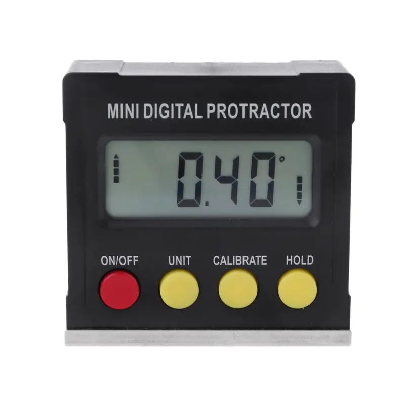 

Digital Finder Electronic Bevel Gauge Protractor for / Inclinometer Measuring Tool for Woodwor