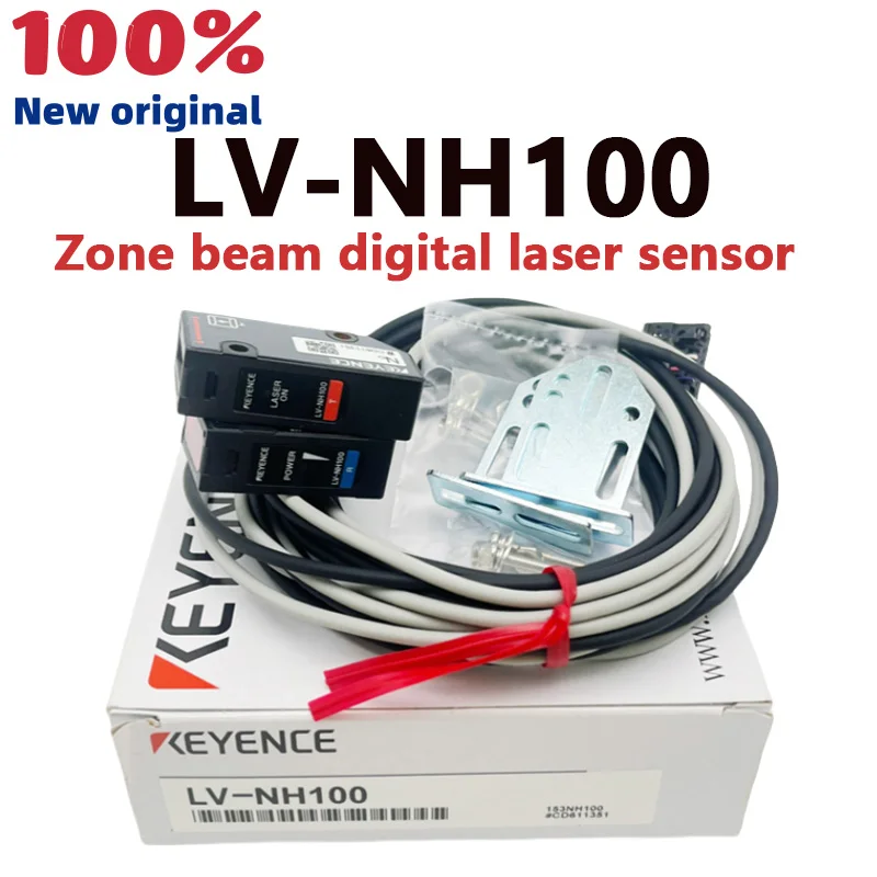 

KEYENCE new original LV-NH100 laser sensor sensor area transmission type welcome inquiry