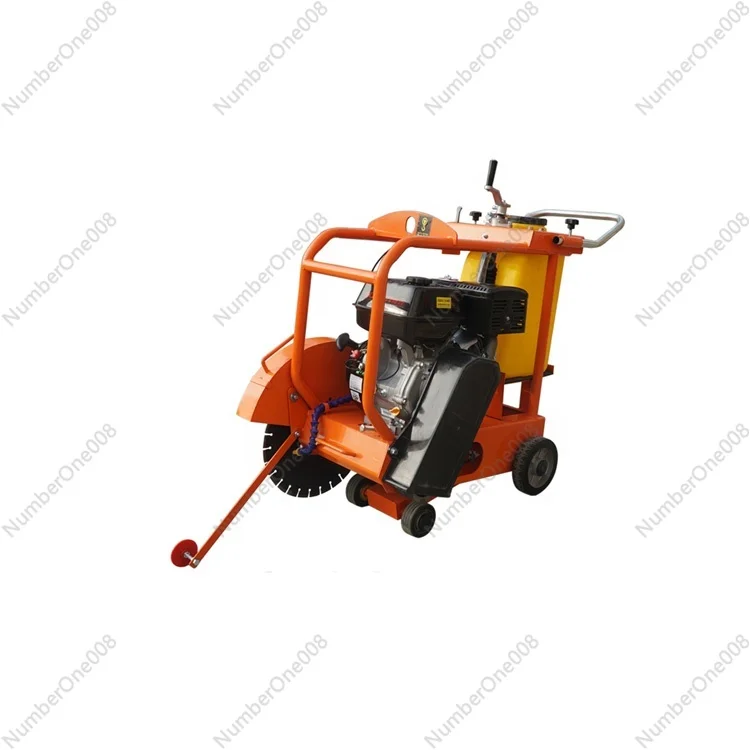 

Heavy Duty Electric Diamond Concrete Floor Grinder and Cutter - Professional Slotting Machine for Construction Projects