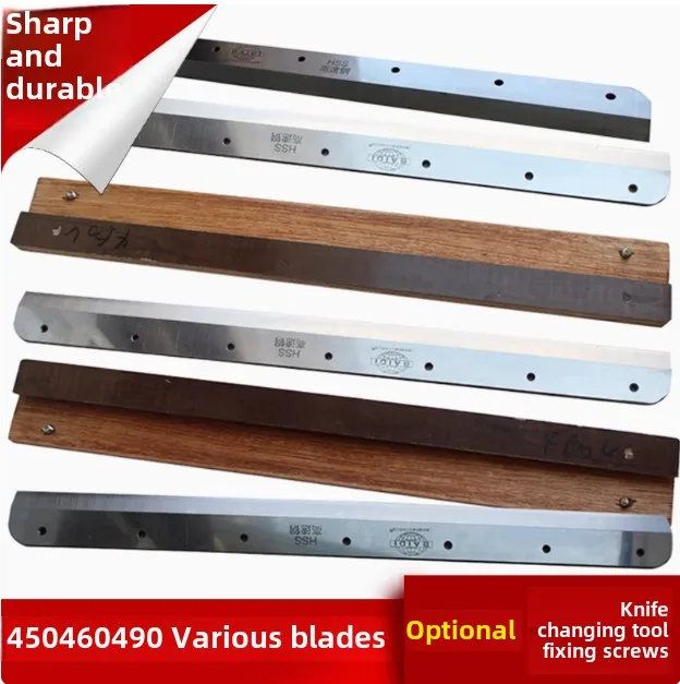 460 450 Blade Electric Paper Cutter High Speed Steel Cutter, Blade 4605K Paper Cutter Blade