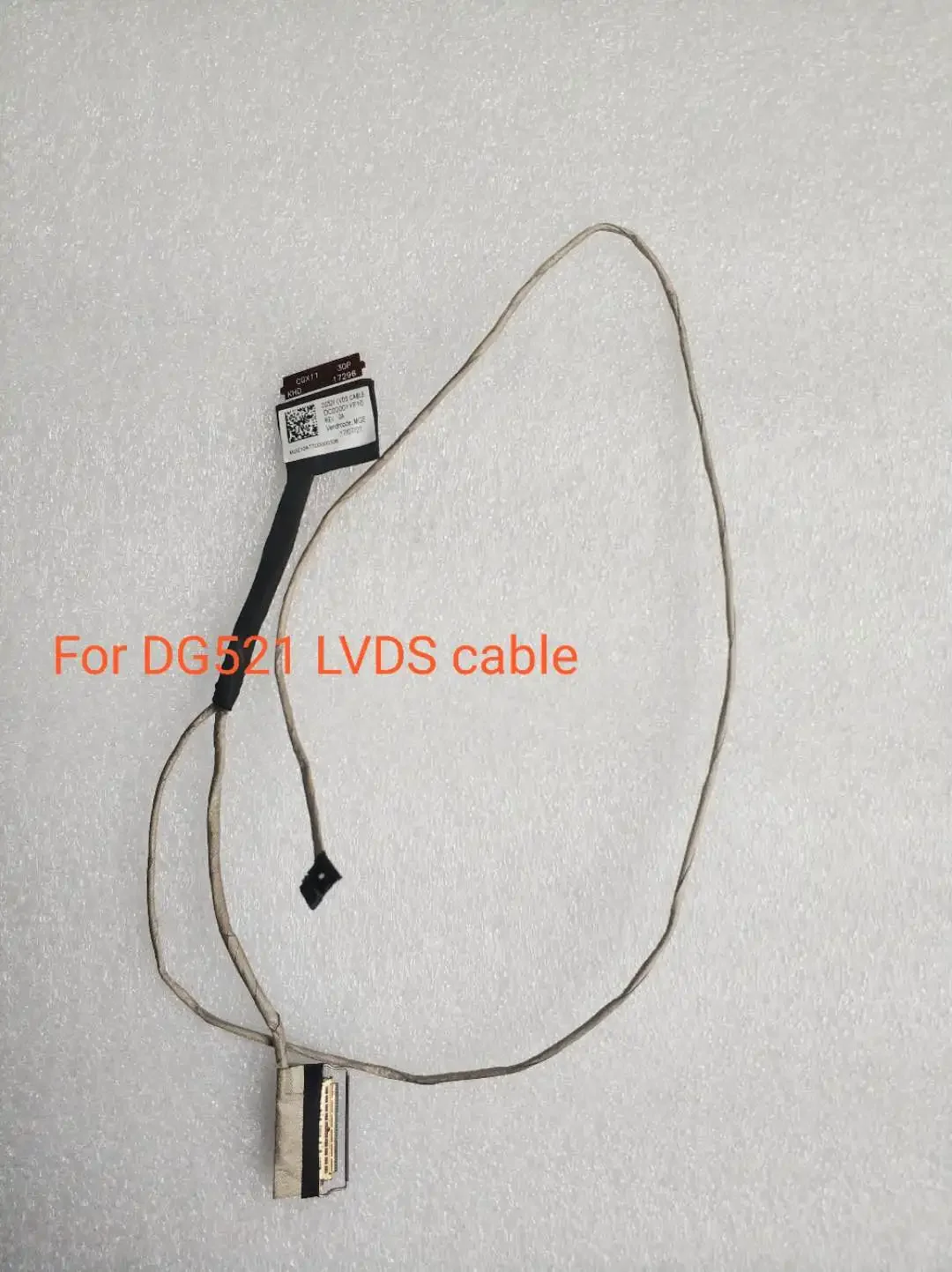 

Запчасти для ноутбука Lenovo Ideapad 320-15ikb 520-15, экранный кабель, кабель LVDS, кабель для камеры Dc02001YF10 DG521