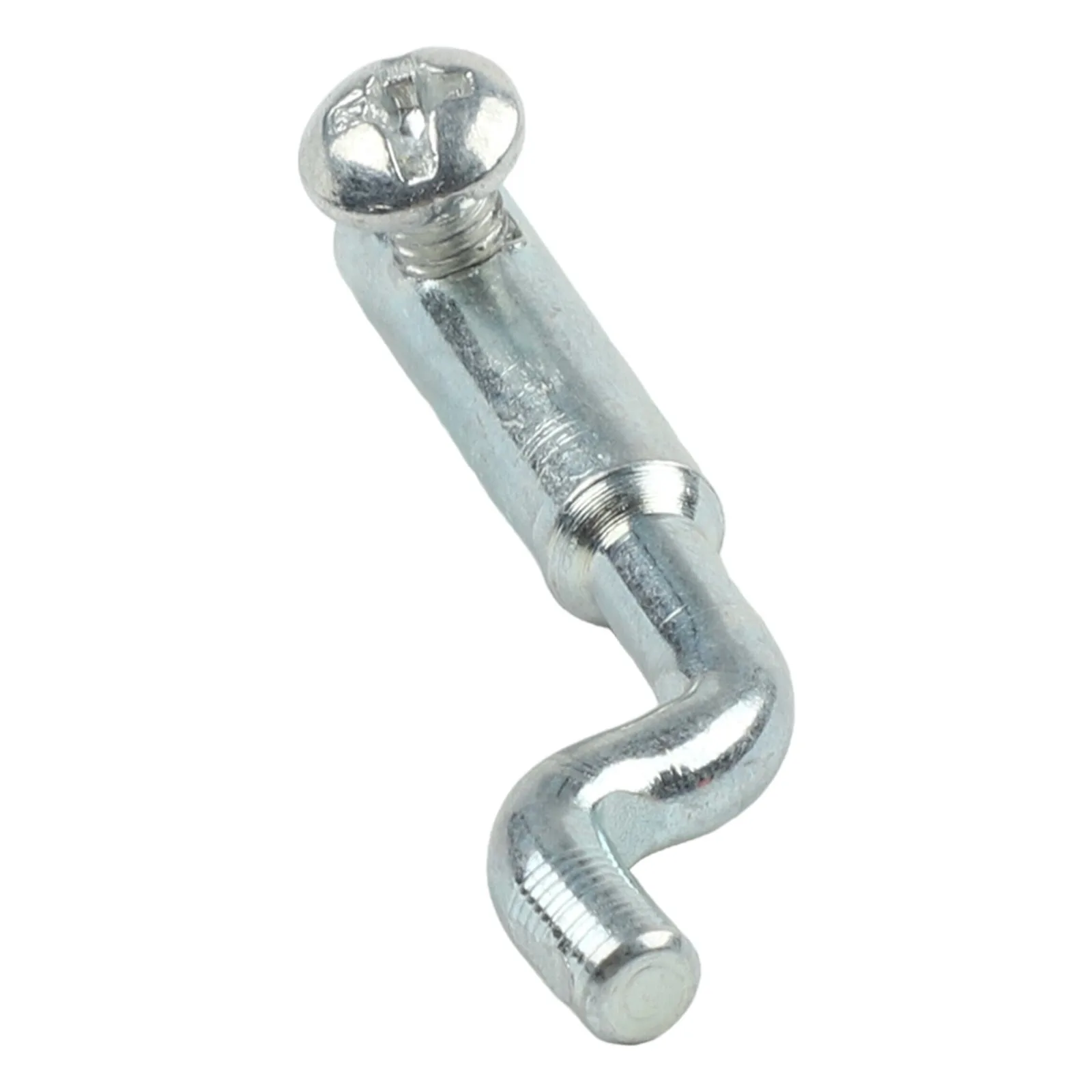 1/4 قطعة Z-نمط كابل نهاية ثقب واحد تحديد الكلب الساق Z-نمط كابل نهاية لجزازة العشب بسهولة يناسب 2 مللي متر كابلات أداة السلطة ملحق #6