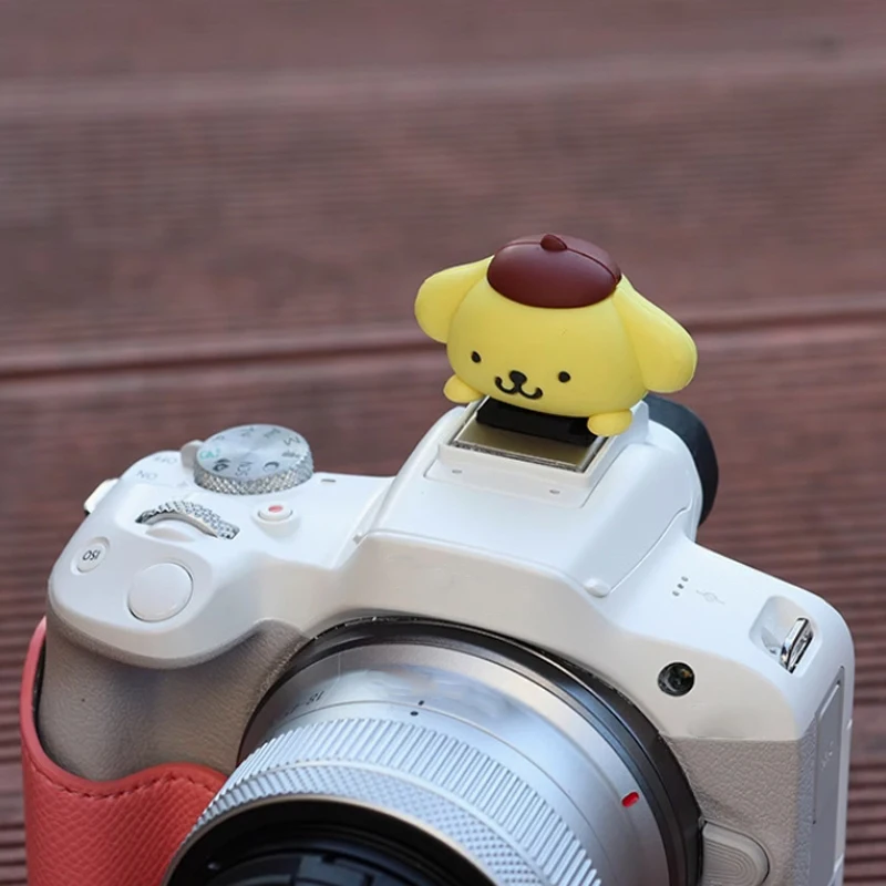 NONE Kamera-Cartoon-3D-Blitzschuhabdeckung, Blitzkappenschutz für Canon, Nikon, Leica DSLR, Sony Kameras Zubehör 9