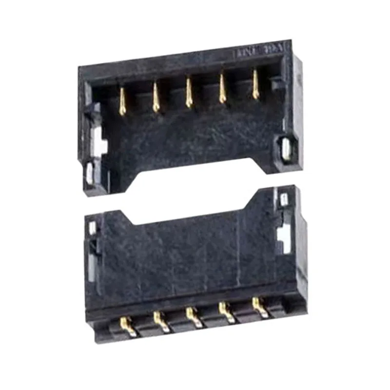 2 szt. Uchwyt gniazda stykowego wskaźnik baterii IR Flex Cable złącze FPC gniazdo wtykowe na pokładzie dla MacBook Mac Mini A1347 5 Pin
