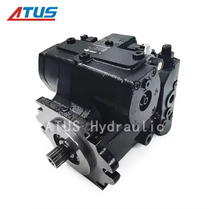 

Hydraulic Pump A4VG56 Rexroth Piston Pump A4VG56DWDM1 10030434 2079960 For Liebherr R934B Excavator Travel Drive Pump