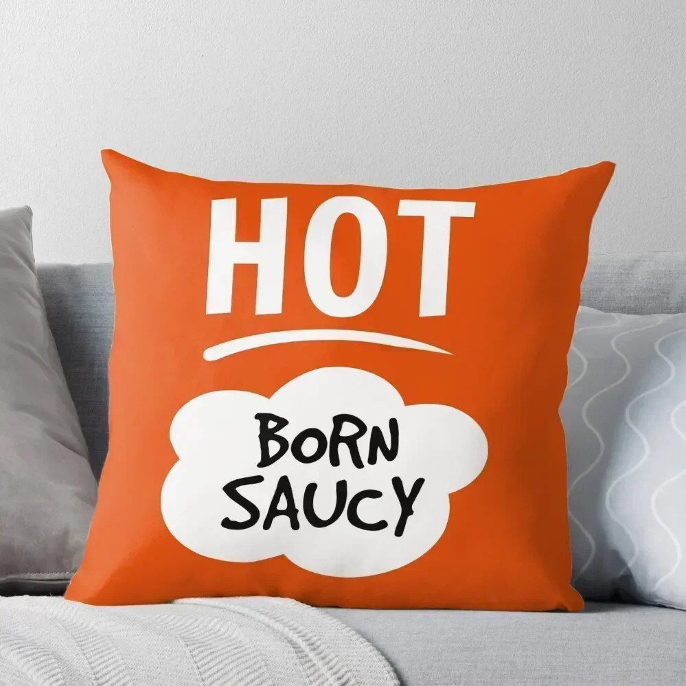 

Taco Bell Hot Sauce Throw Pillow Custom Cushion Photo Decorative Sofa Cushions anime girl Decorative Cushions pillow