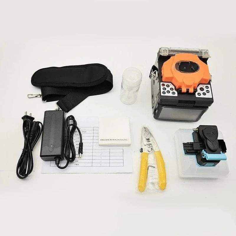 

Оптический сварочный аппарат Hy801 с OPM и VFL, дисплей 4.3 дюйма, 4 мотора, 5800 мАч, для сварки оптоволокна