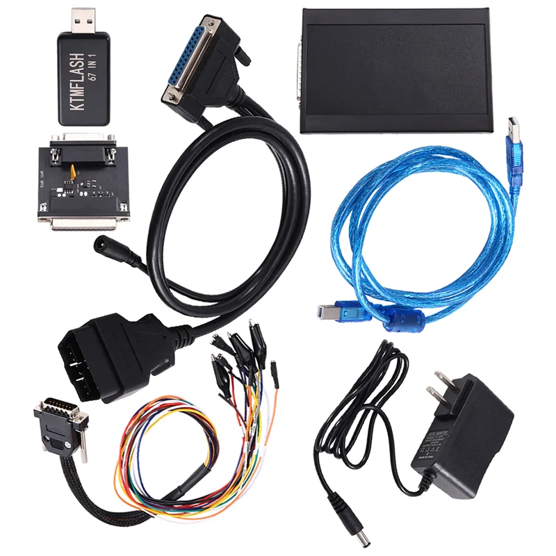 أداة مبرمج وحدة التحكم الإلكترونية للسيارة 67 في 1 قراءة وكتابة USB دونغل V1.20-67 PCM أداة فلاش الولايات المتحدة Plug-A97E