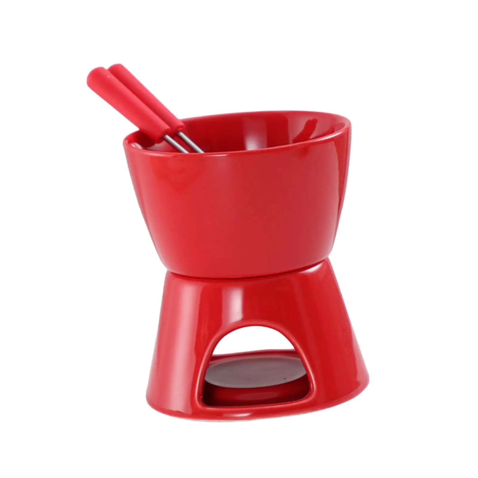 Chocolate Fondue Pot Fondue Pot Set Kitchen Appliances Snack Dining Dessert Birthday Melting Mug Ice Cream Hot Pot 300ml