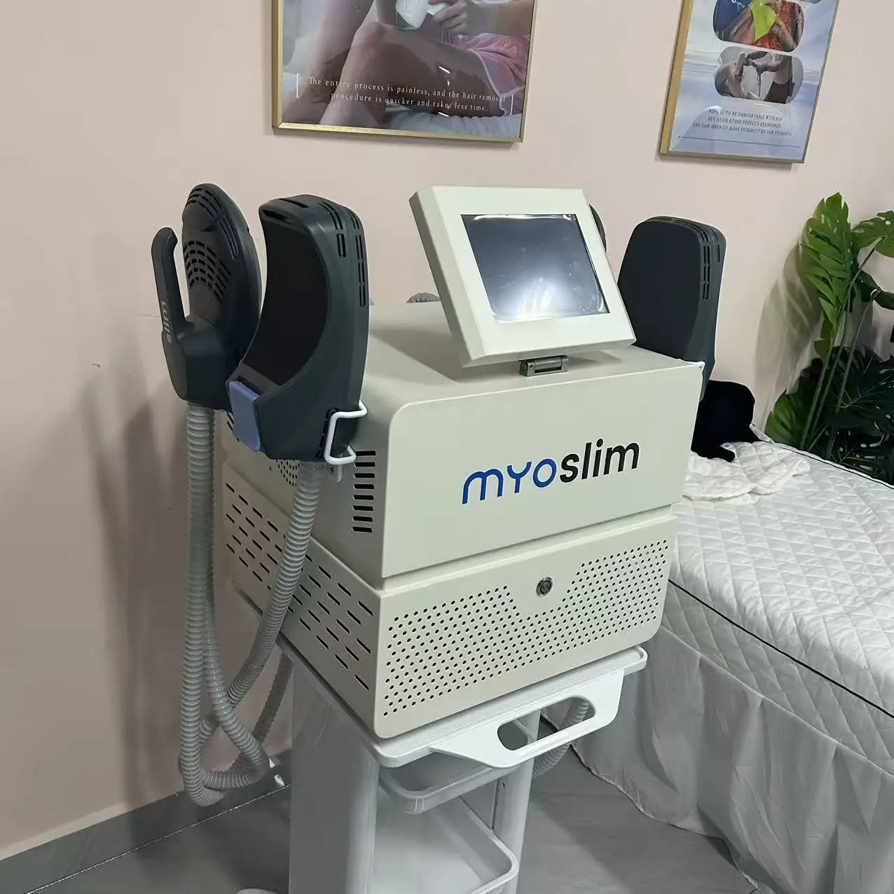 Новое профессиональное устройство для моделирования тела Myoslim 6500 Вт, электромагнитная стимуляция, сжигание жира, наращивание мышц