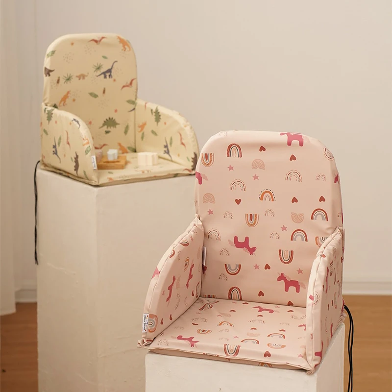 Baby High Chair Cushion Easy to Wipe Clean Seat Cover for Infant Dining Chair Highchair Accessories Multi-Use Cushion Baby Stuff