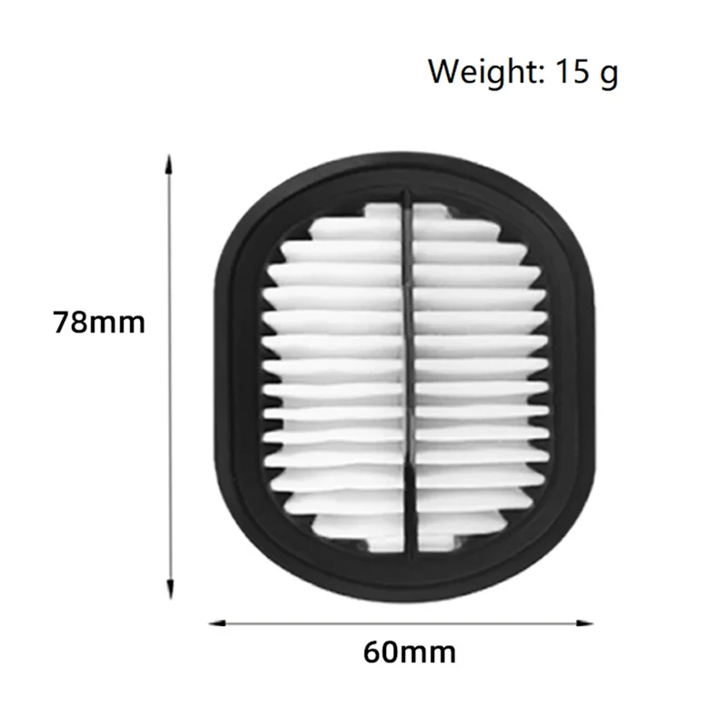 L65A Per Tineco Set di Filtri Pavimento ONE S5 Combo Filtro Bagnato Asciutto Aspirapolvere Pavimento Lavatrice Filtro Hepa di Ricambio