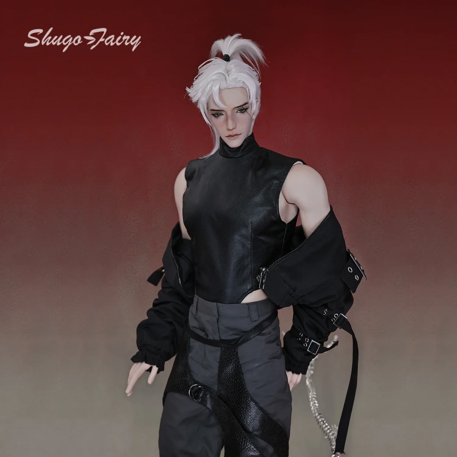 IN STOCK Plumer A 1/3 BJD Doll ID72 Muscle Attractive Cool Hiphop Style Art Figure Fullset Ball Jointed Dolls Shugafairy Bjd