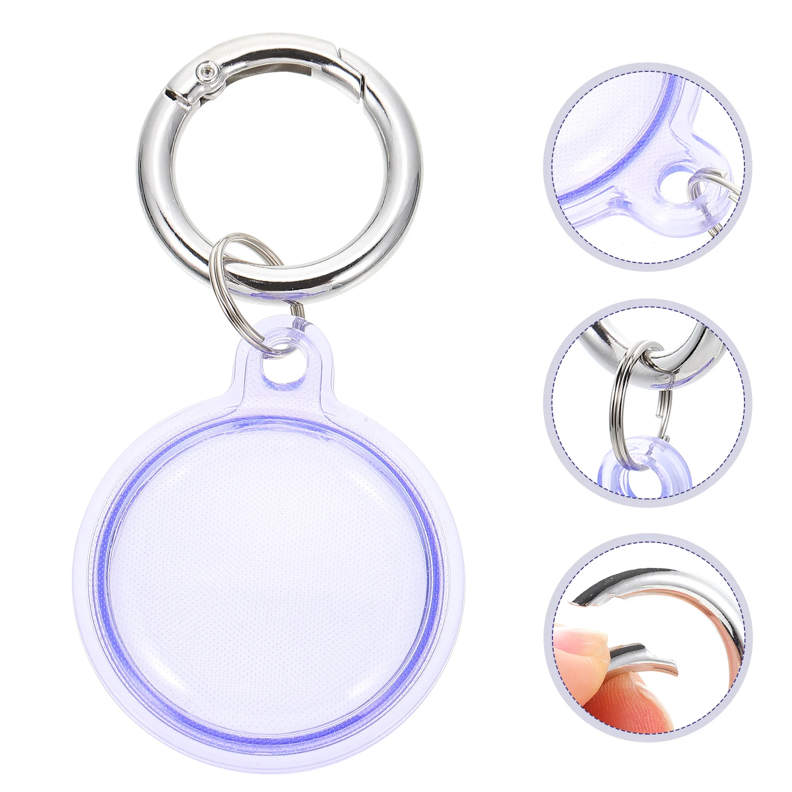 

Anti-Lost Tracker Protective Case Protector Tpu Cover Lightweight Durable Simple Design Pet Keychain Outdoor Accessory
