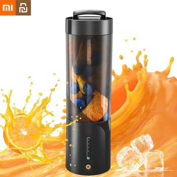Xiaomi Youpin Spremiagrumi Tazza Miscelatore portatile Frullatore Succo fresco Mixer Carica wireless elettrica Mini Frullatori Spremiagrumi Frullatore Nuovo