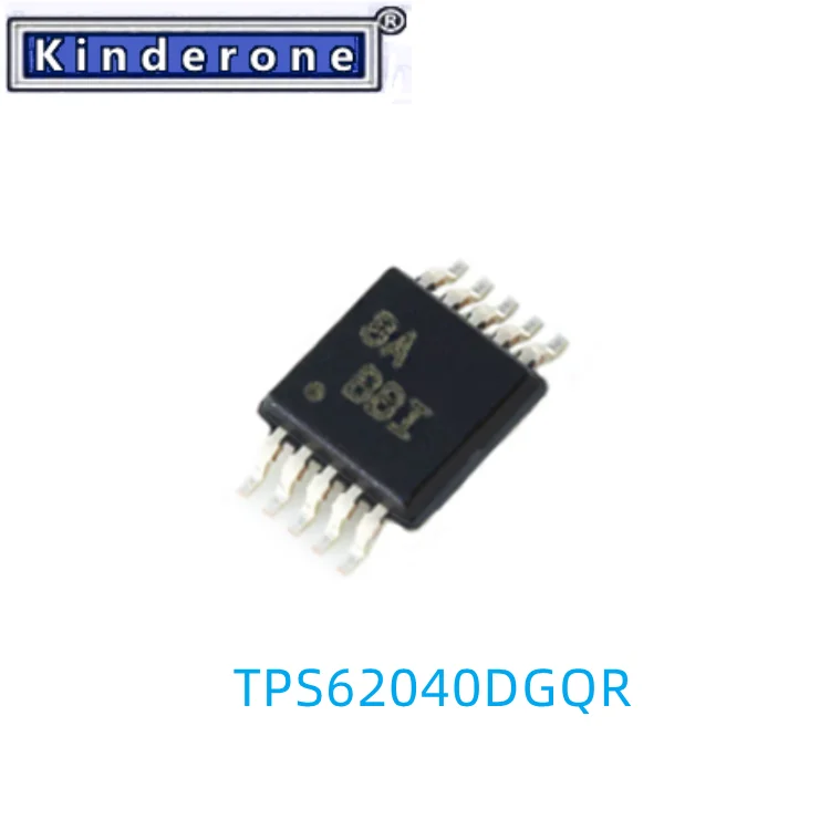 

1-100PCS TPS62040DGQR TPS62040 BBI DC-CD power chip Voltage Regulator 100% New