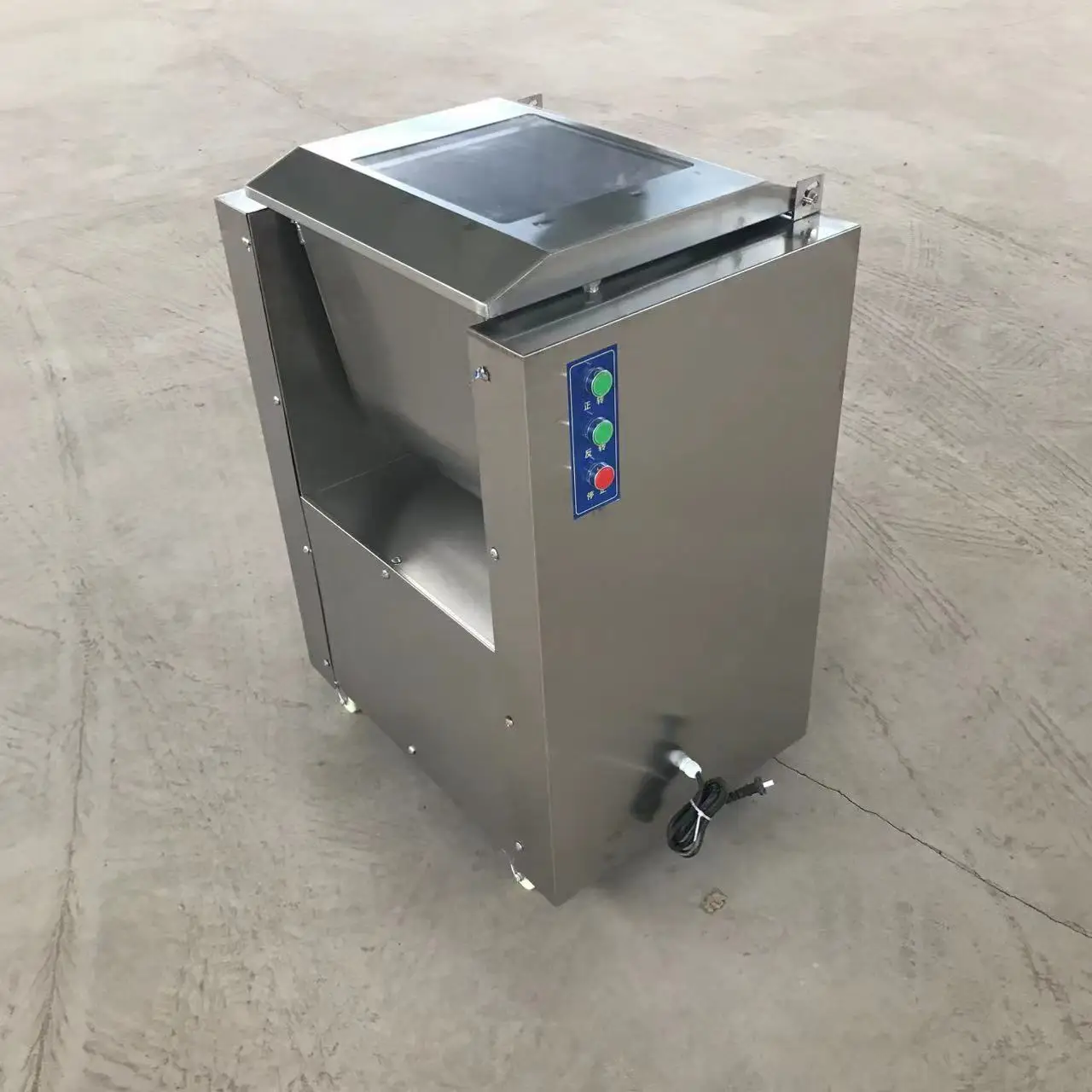 

China Stuffing Mixing Machine Vegetable Mixing Machine Sausage Meat Mixer