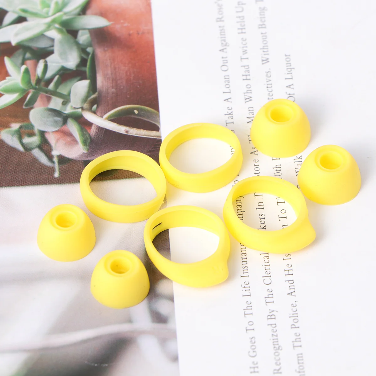 16 pezzi tappi protettivi per auricolari in silicone coperture antipolvere per cuffie auricolari con cancellazione del rumore accessori da caccia copertura per cuffie