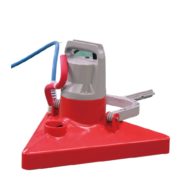 Swimming pool sewage suction machine