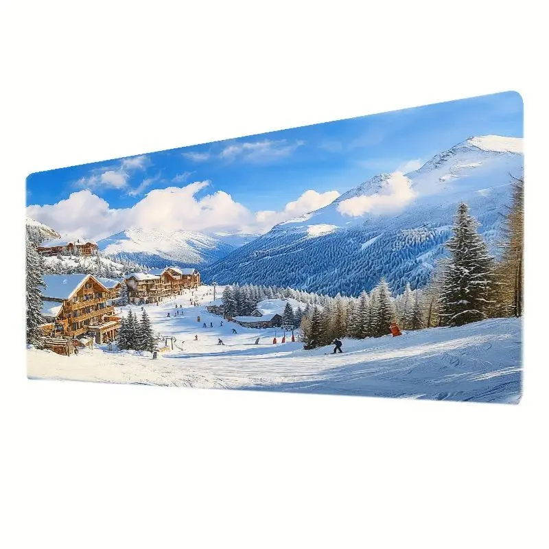 

Large Rubber Desk Mouse Pad Non Slip for Laptop Computer Office Work Home Gift Black Friday Clearance Best Deal Now