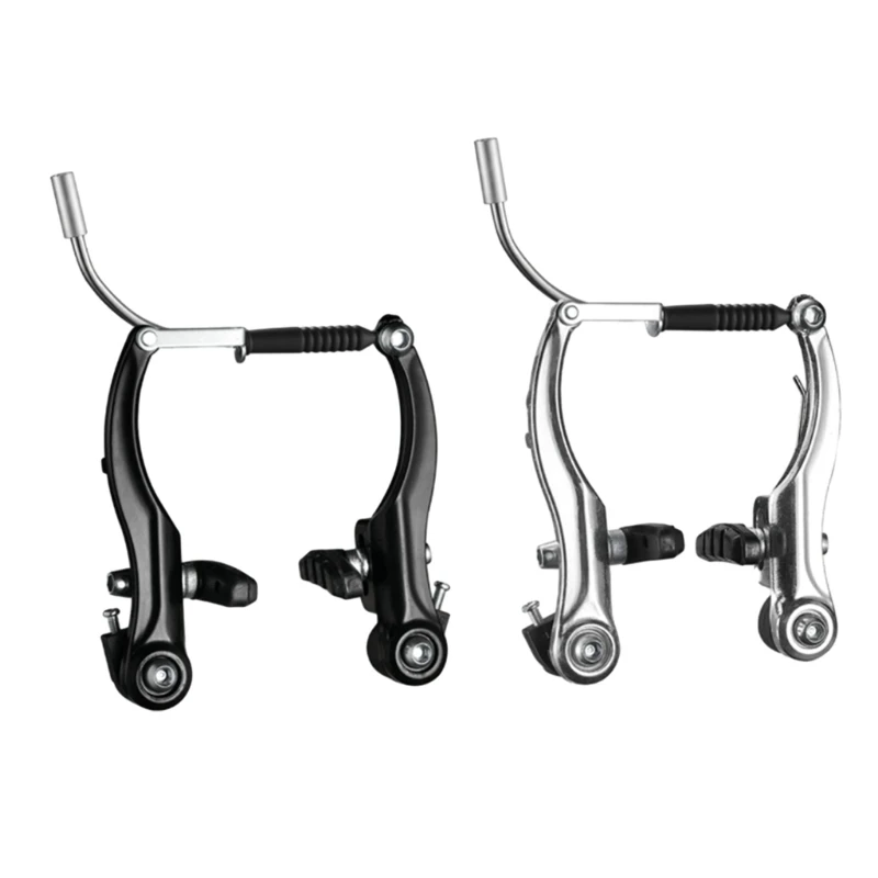 2Pcs Bike Brake Set Aluminum Alloys Bike Brake Levers Brake Set Front & Rear