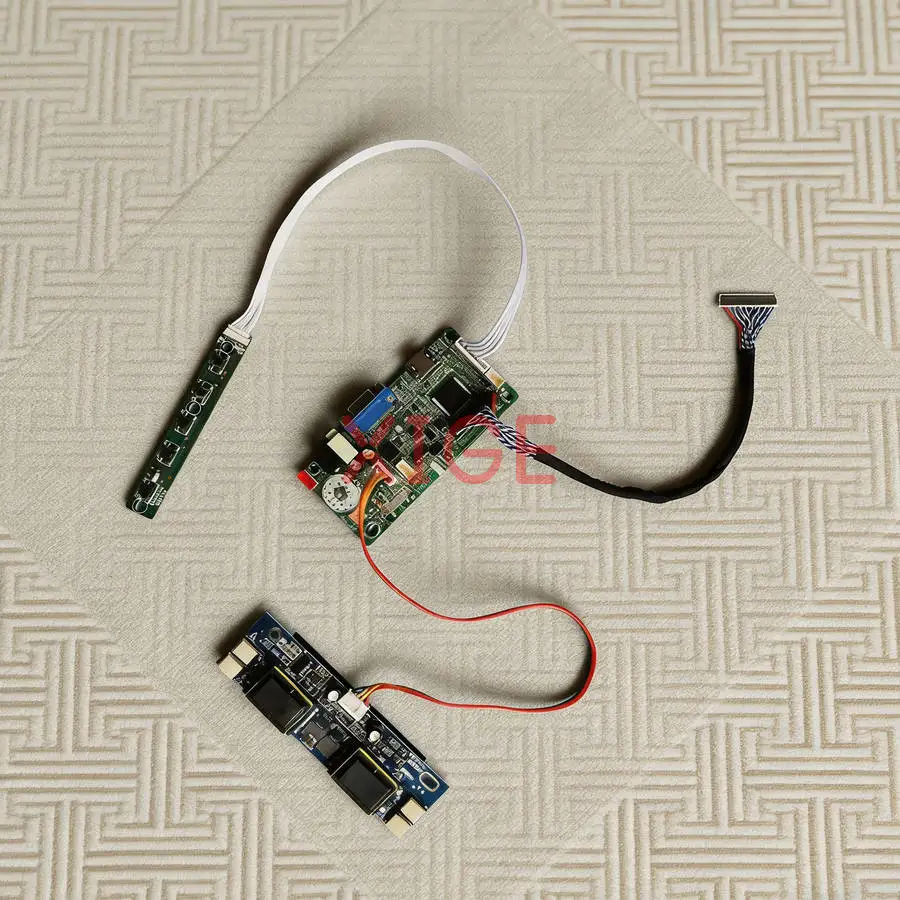 

Monitor Controller Drive Board Fit LTM170EH LTM170EP01 LTM170EU LTM170EX 1280*1024 1280x1024 4-CCFL LVDS 30-Pin HDMI+VGA DIY Kit