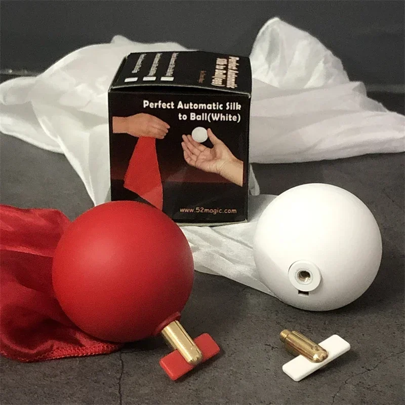 المهنية التلقائي الحرير إلى الكرة 4.0 خدعة سحرية مرحلة فورية عن قرب الوهم الدعائم الساحر الحيل التحول