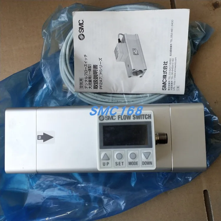 SMC Brand New Original Genuine Flow Meter PF2A712H-20-28 PF2A712H-20-29 In Stock