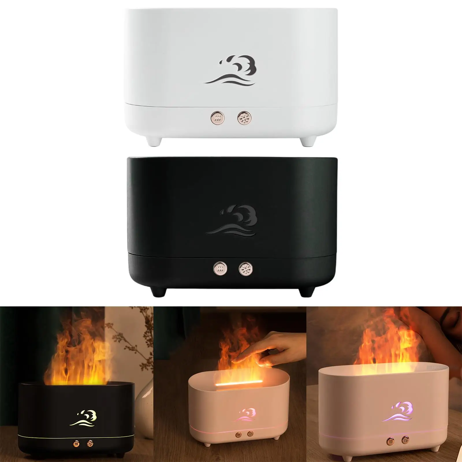 Air Humidifier Essential Oil Machine Auto Shut Off Noiseless for Baby Room