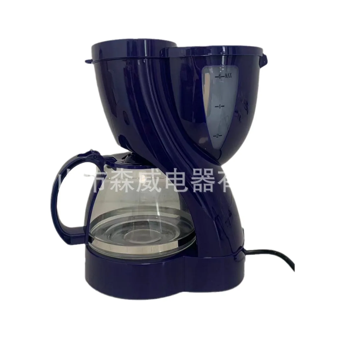 650ML Electric Drip Coffee Maker 800W Household Coffee Machine 5 Cup Tea Coffee Pot Milk Coffee Maker for Gift 220V