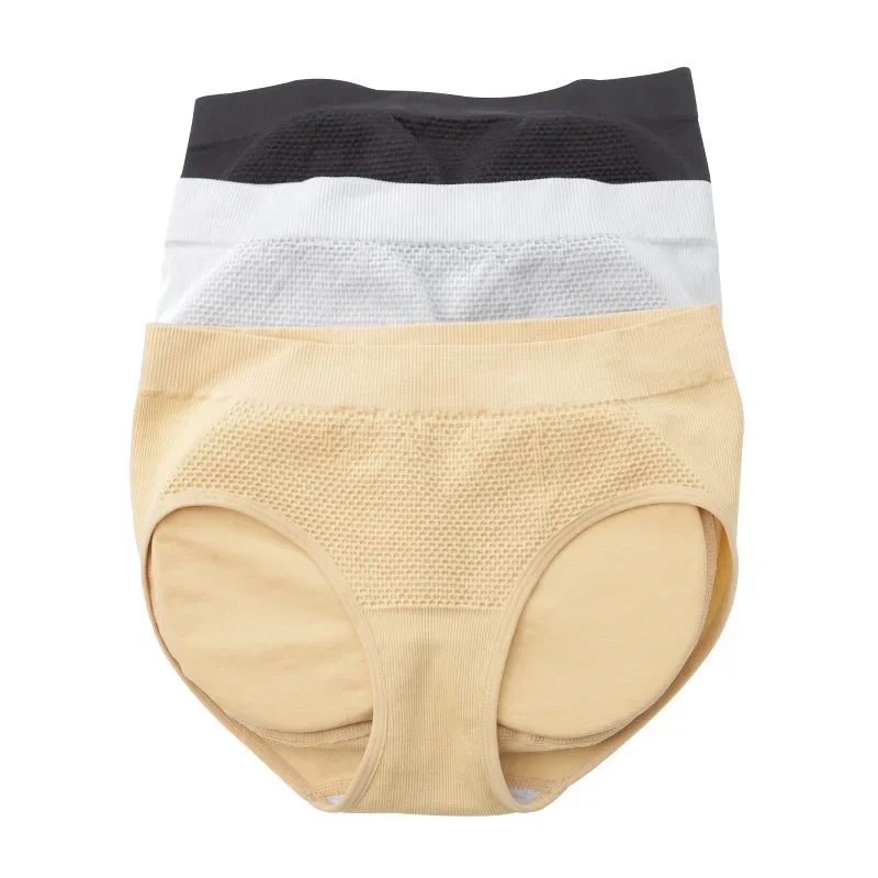 

Women Sponge Padded Abundant Buttocks Pants Lady Push Up Middle Waist Padded Panties Briefs Underwear