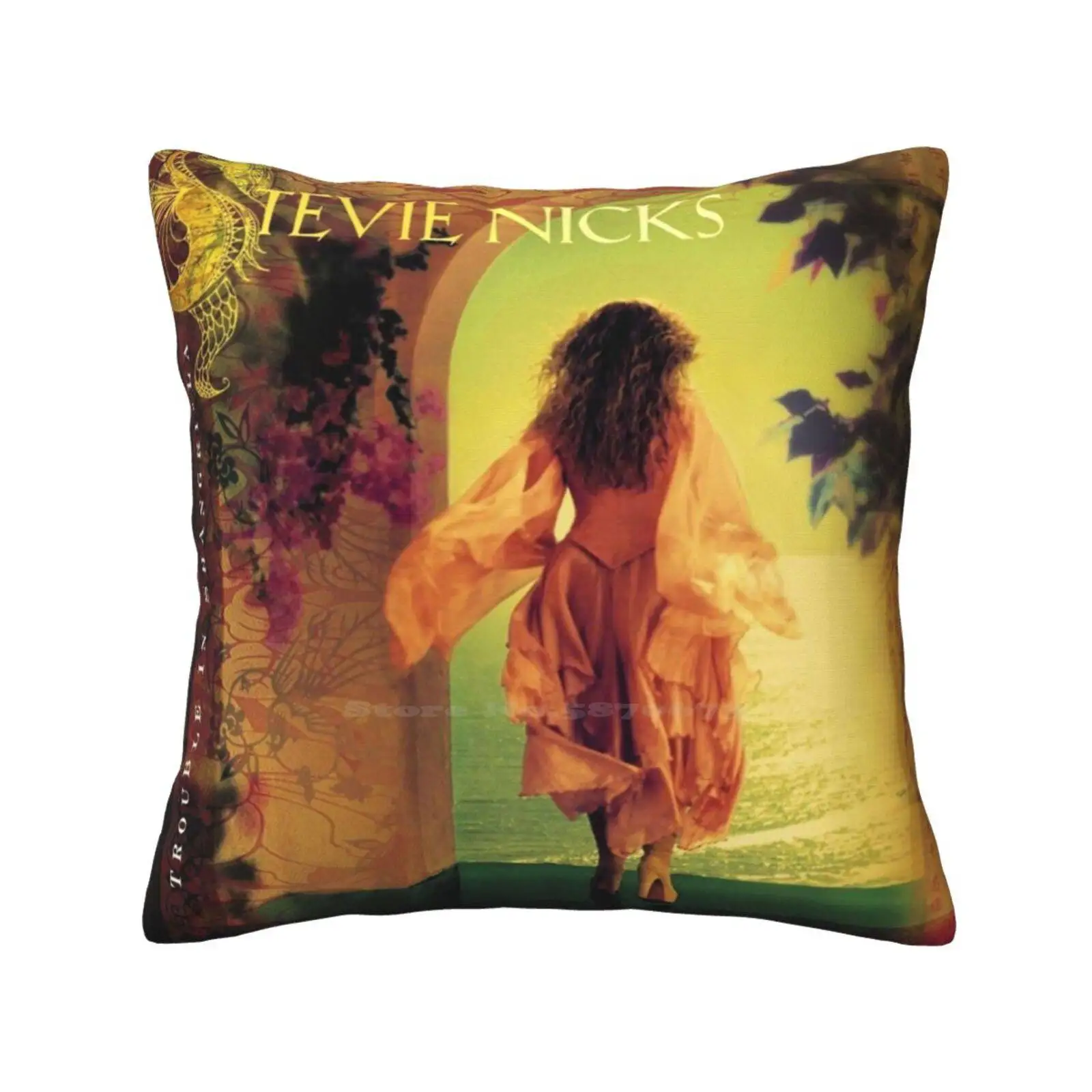 Stevie Nicks Trouble In Shangri La Pillows Case Bedroom Home Decoration Stevie Nicks Tour Stevie Nicks Singer Stevie Nicks Logo