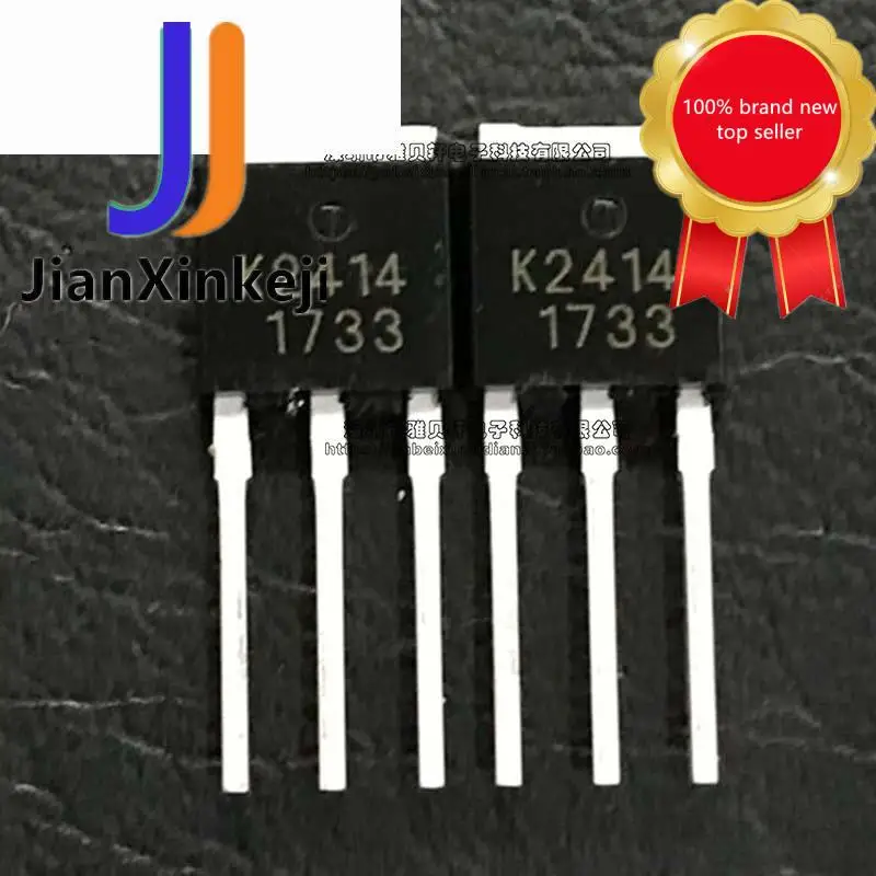 10pcs100% orginal new 2SK2414 N-channel 60V10A field effect MOSFET tube straight plug TO-251 K2414 in stock