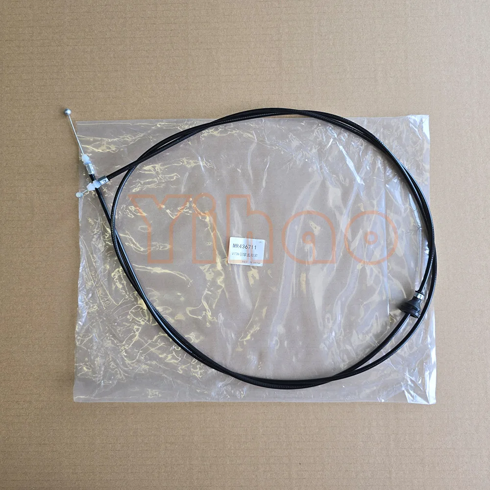 

Hood Lock Release Cable MR436711 for Mitsubishi Pajero Montero 2000-2006 V63 V64 V65 V73 V75 V76 V78 MR436711