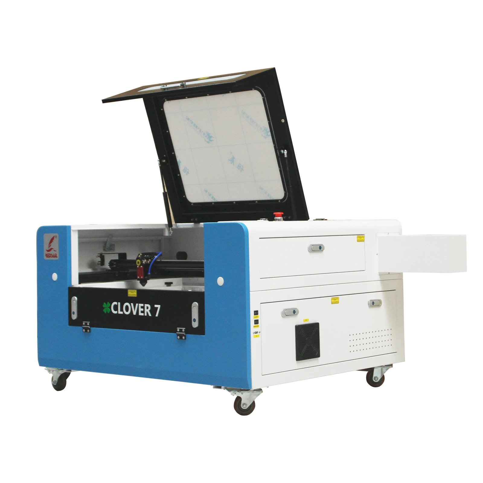 

Promotion Co2 Laser Cutter Engraver 5070 7050 with RECI 100W Laser Tube for Wood Acrylic Leather