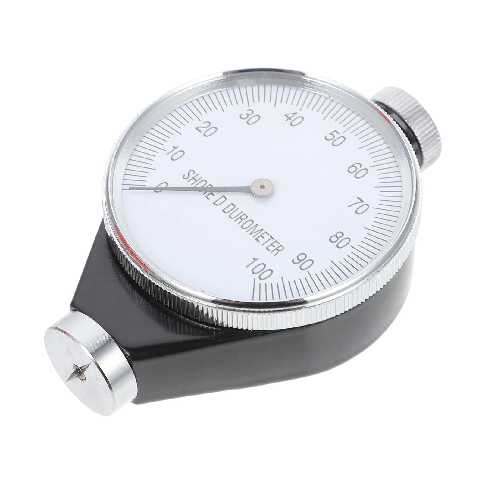 Durometer Hardness Testing Equipment Tester Metal Shore Sclerometer Digital Display White