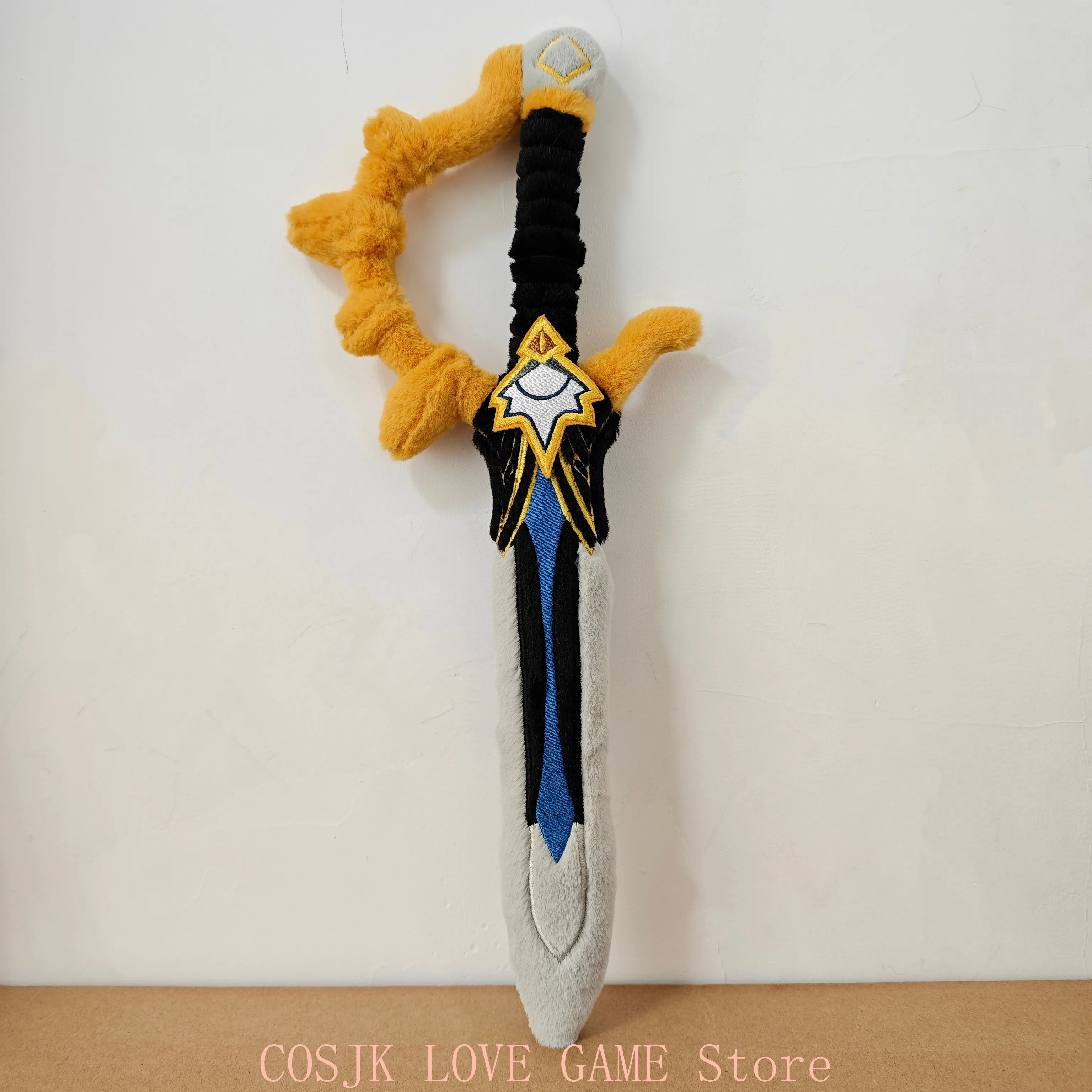 Game Khaslana Phainon Sword Pillow 35cm MIHOYO Honkai Star Rail Phainon Cosplay Plush Doll Anime Doujin Halloween Gift