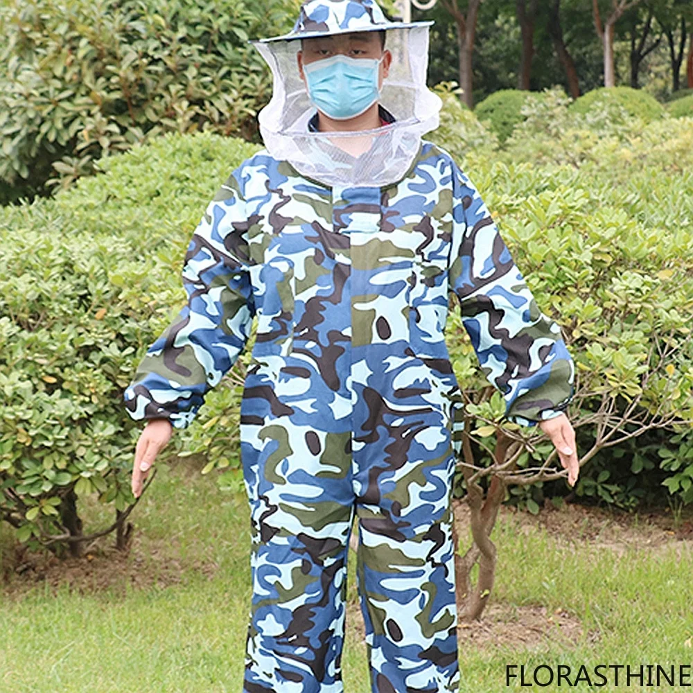 Beekeeping Protective Suit Beekeeper Protect Safety Equipment Clothing Bee Suit