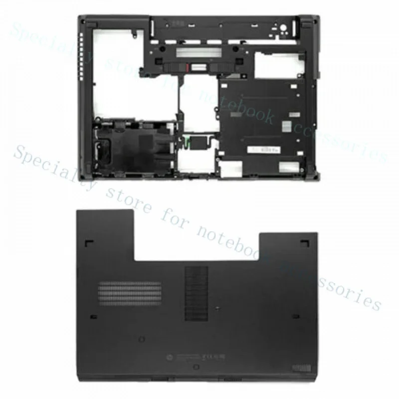 A++For HP EliteBook 8460p 8470p Laptop LCD back cover Front Bezel Palmrest Hinges