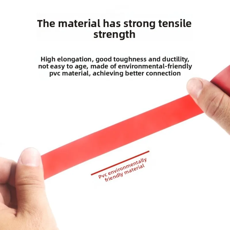 lack PVC Electrical Tape - Insulated, Flame - Retardant and Waterproof. High - voltage resistant, self - adhesive