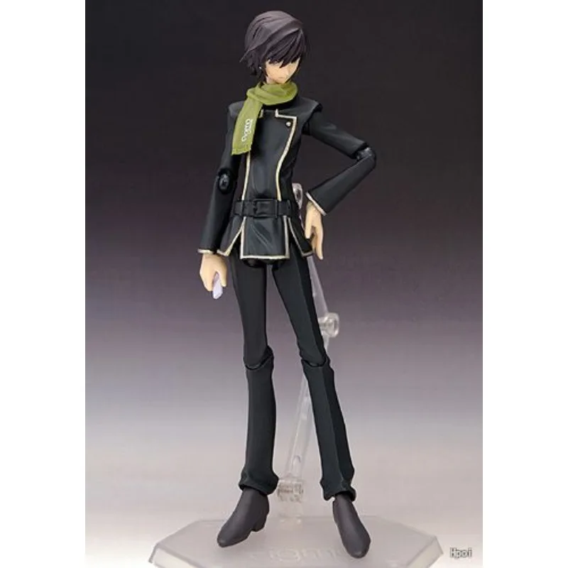 Max fábrica produz figma produto acabado boneca móvel código geass rebelde lelouch anime brinquedo requintado presentes de férias presentes para meninos