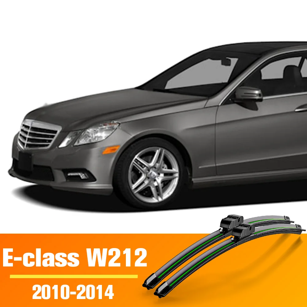 Wiper Front Wiper Blades For Mercedes Benz E-class W212 2010 2011 2012 2013 2014 Windshield Windscreen Front Window 24\