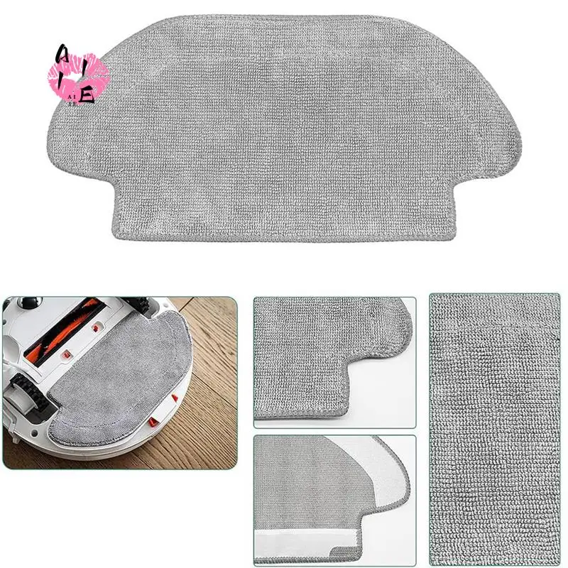 

A11E-For Xiaomi Mi Robot Vacuum Mop 2S, Mop Pro, Mop P, S12, S10 EU, STYJ02YM, For Viomi V2 Pro, V3 SE, Mop Cloths Holder Pad