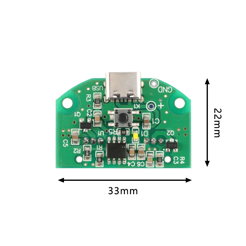 Dual spray atomization module USB humidifier driving circuit board atomization experimental equipment ultrasonic DIY incubation image 5