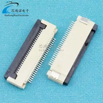フレキシブルフラットケーブルffcfpc,0.5mmピッチ,26ピン,フレキシブルケーブル,ソケット